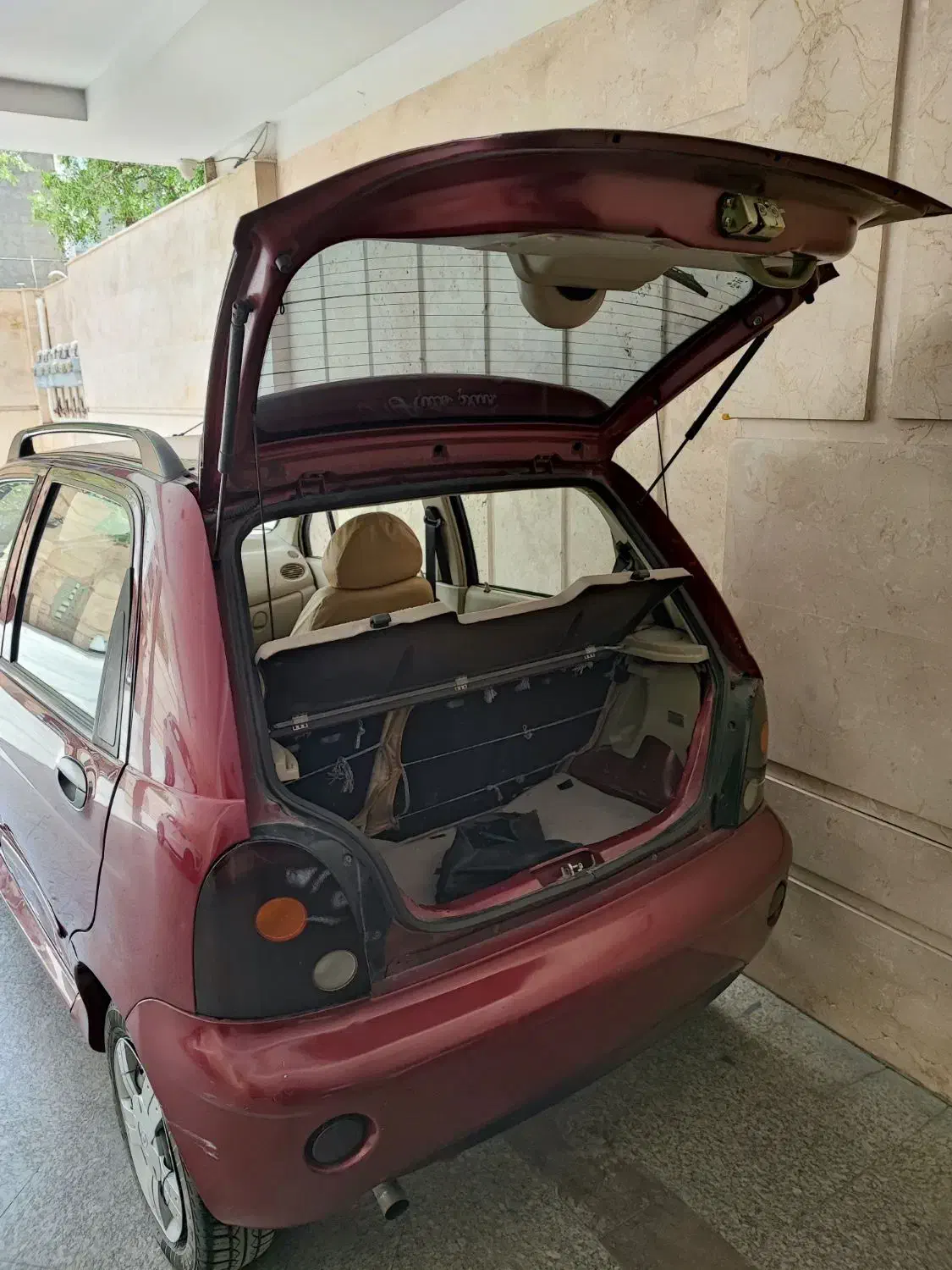 ام وی ام 110 چهار سیلندر دنده ای - 1394