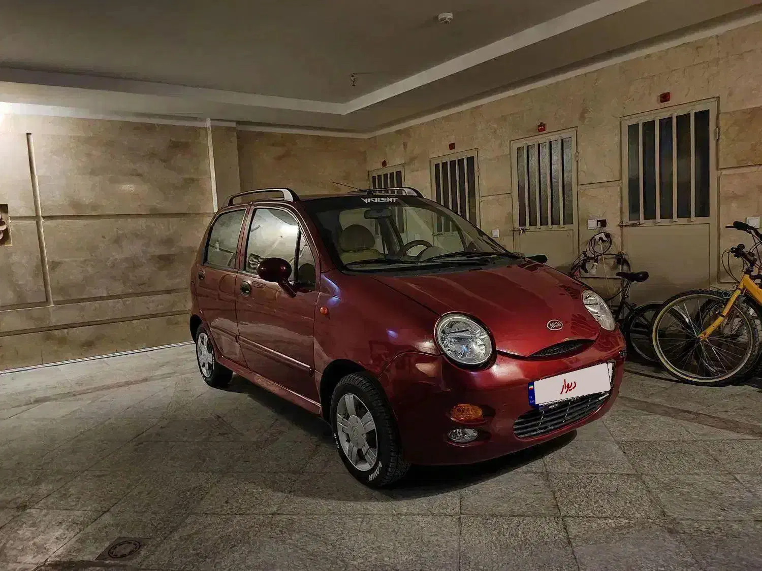 ام وی ام 110 چهار سیلندر دنده ای - 1394