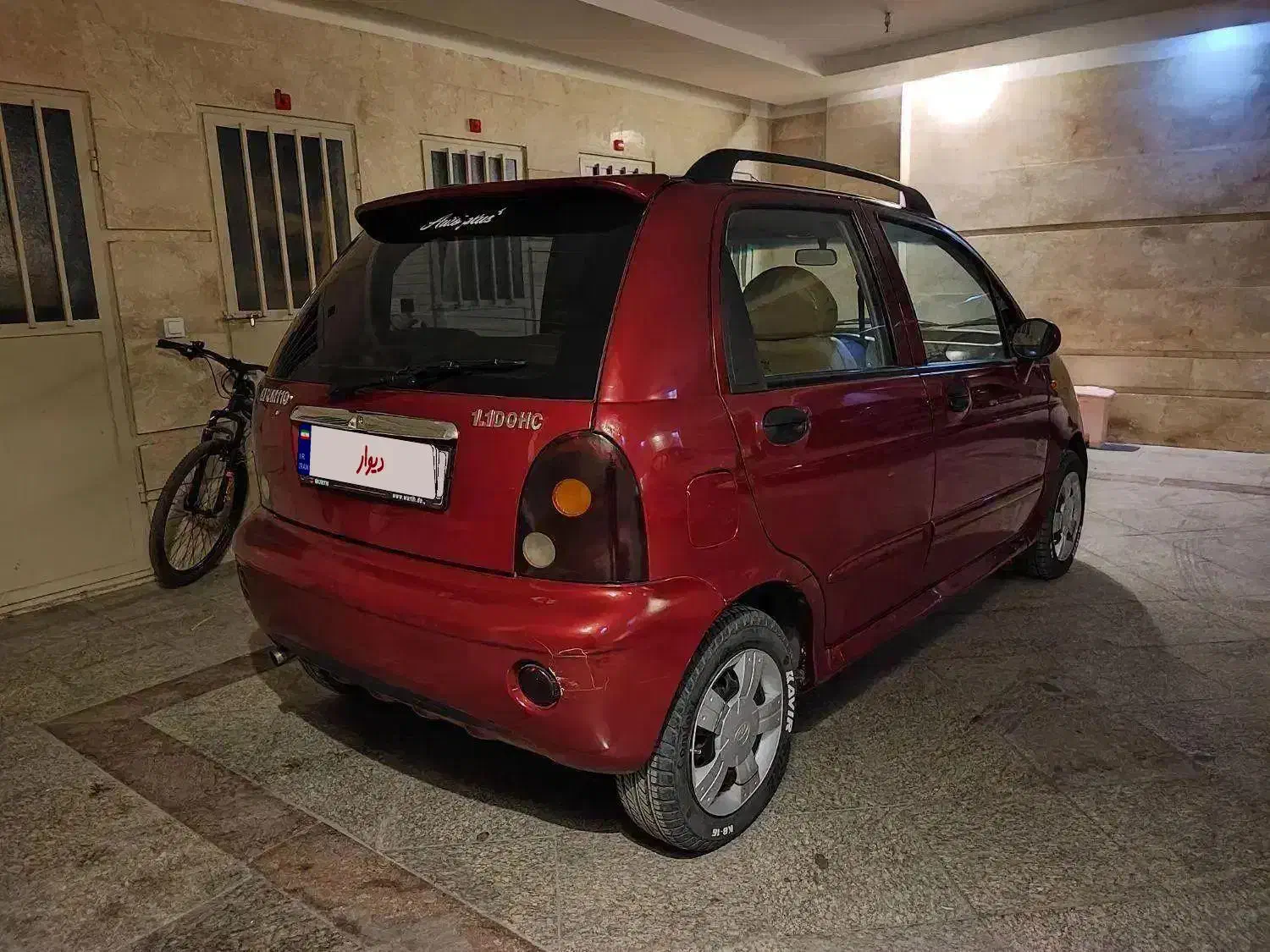 ام وی ام 110 چهار سیلندر دنده ای - 1394