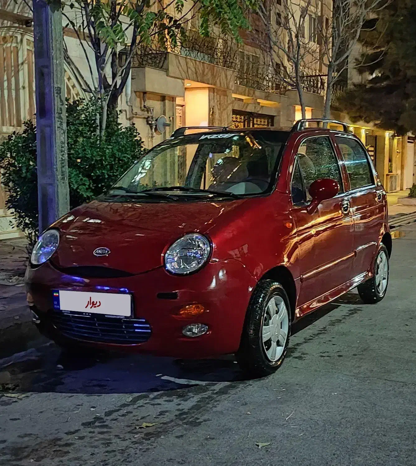 ام وی ام 110 چهار سیلندر دنده ای - 1394