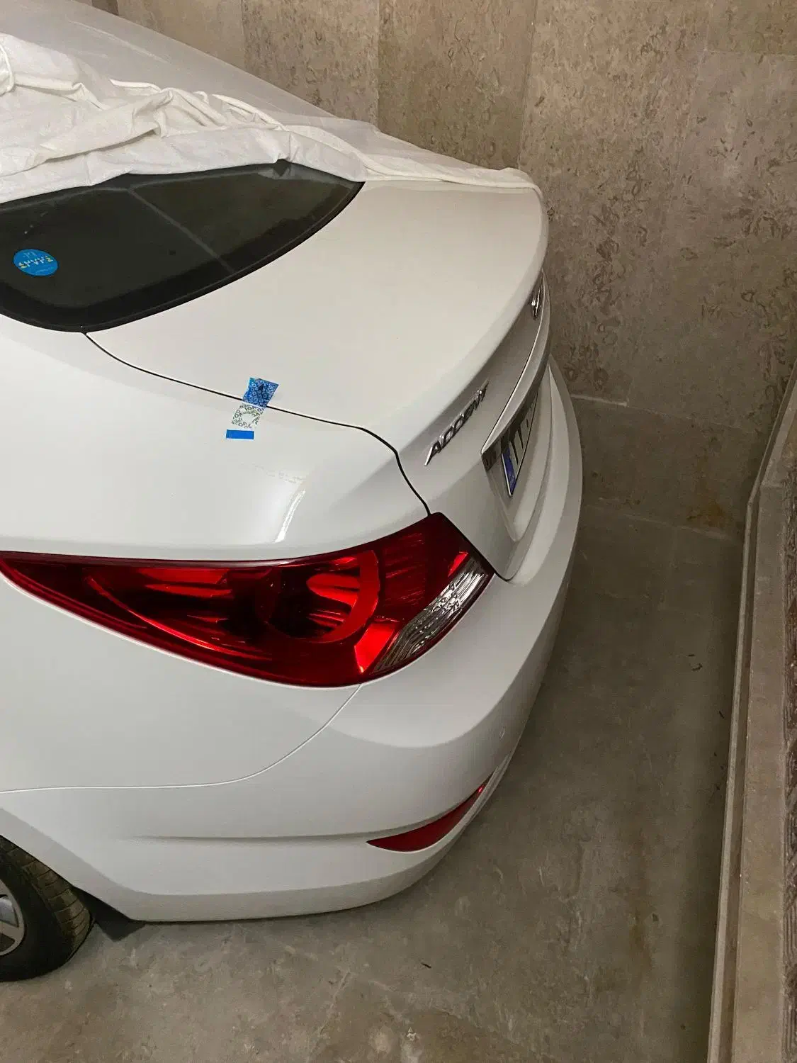 هیوندای اکسنت(کرمان خودرو) اتوماتیک - 1397