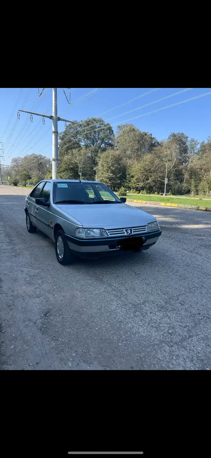 پژو روآ G2 دوگانه سوز - 1389