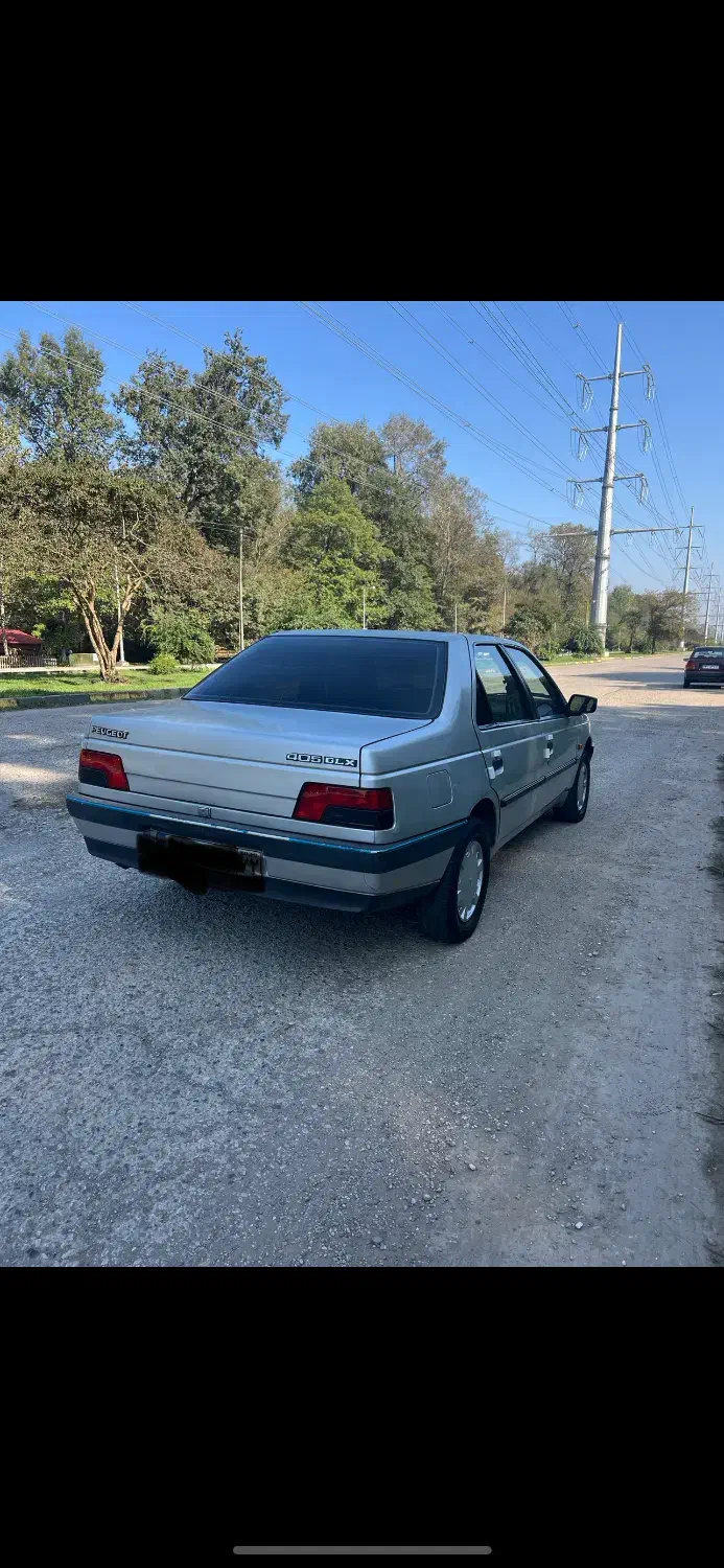 پژو روآ G2 دوگانه سوز - 1389