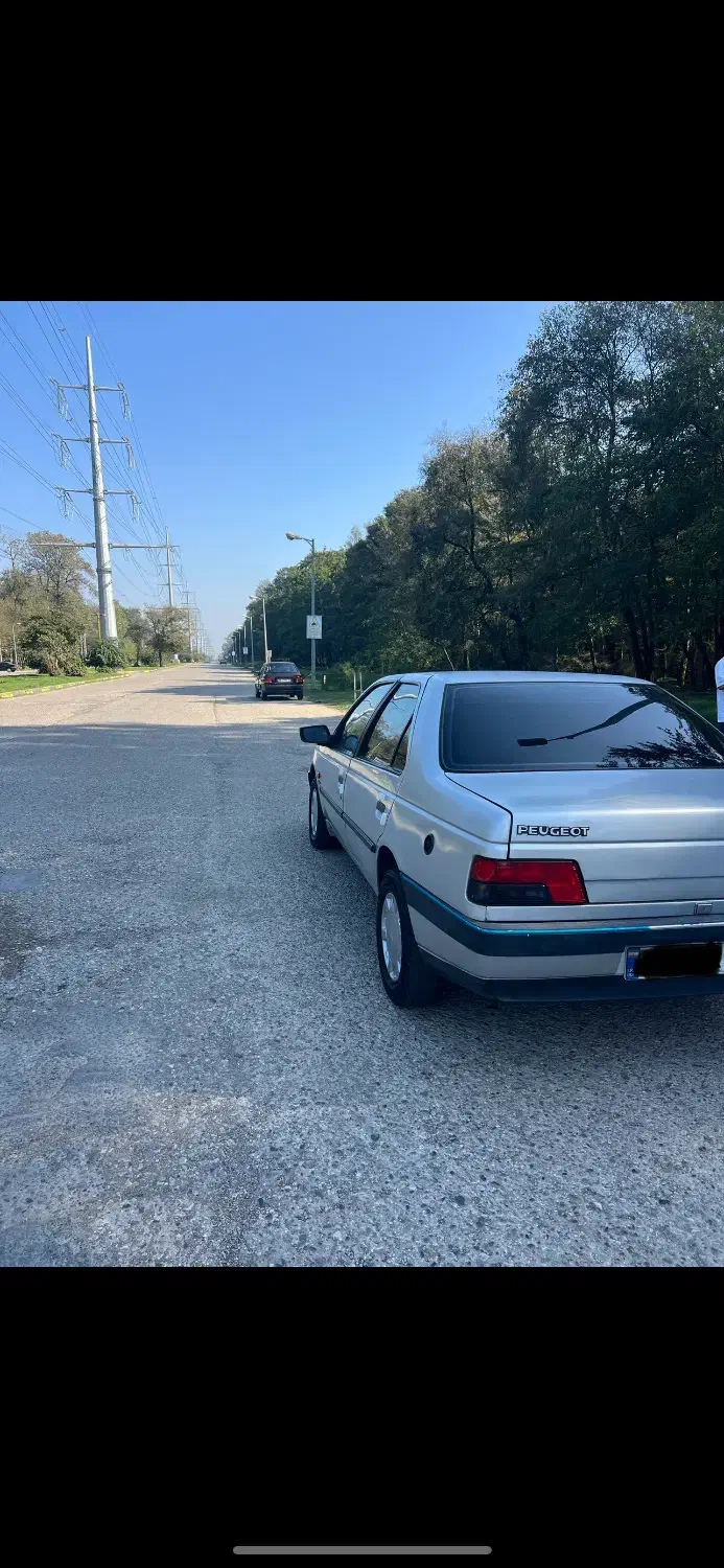 پژو روآ G2 دوگانه سوز - 1389