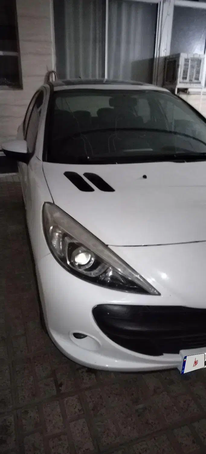 پژو 207 پانوراما دنده‌ای - 1401