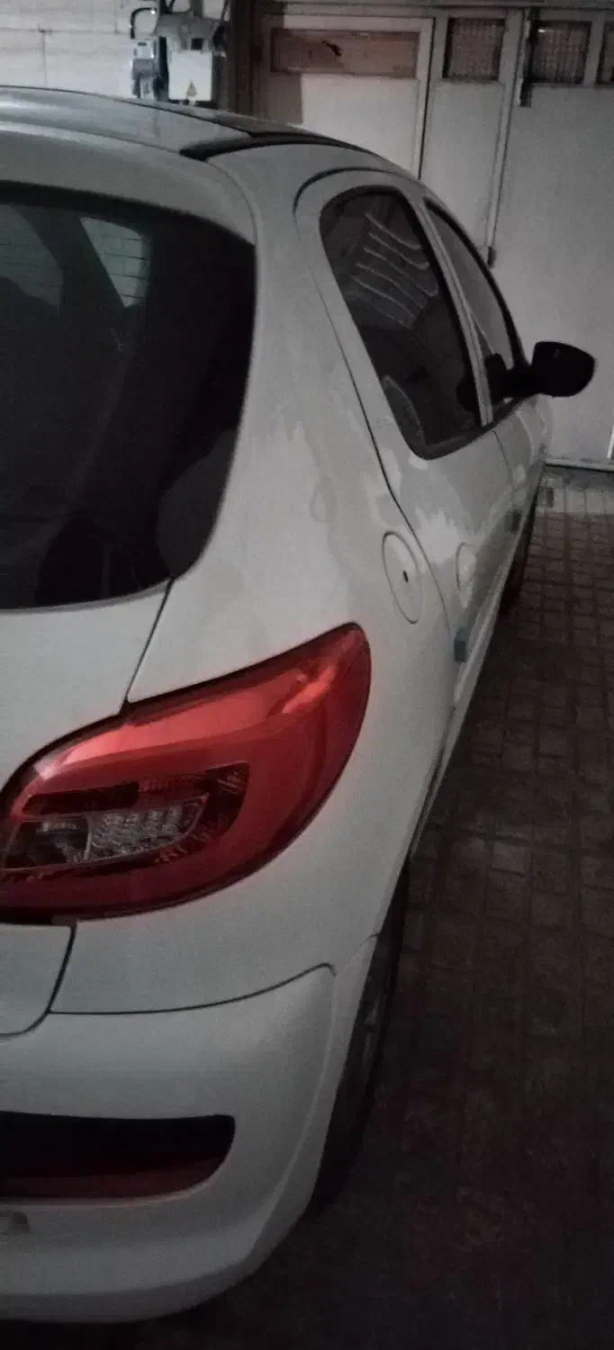 پژو 207 پانوراما دنده‌ای - 1401