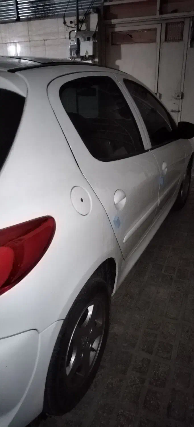 پژو 207 پانوراما دنده‌ای - 1401