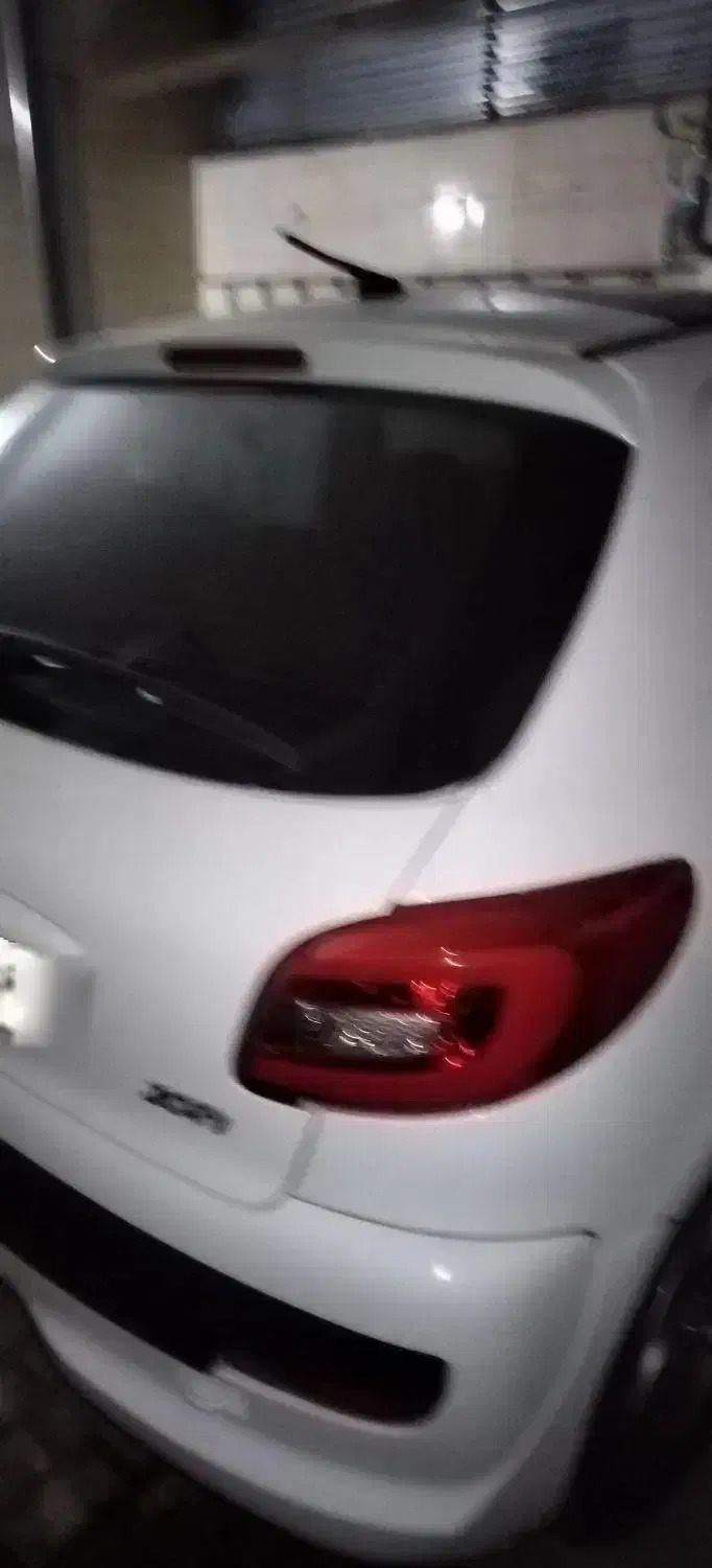 پژو 207 پانوراما دنده‌ای - 1401