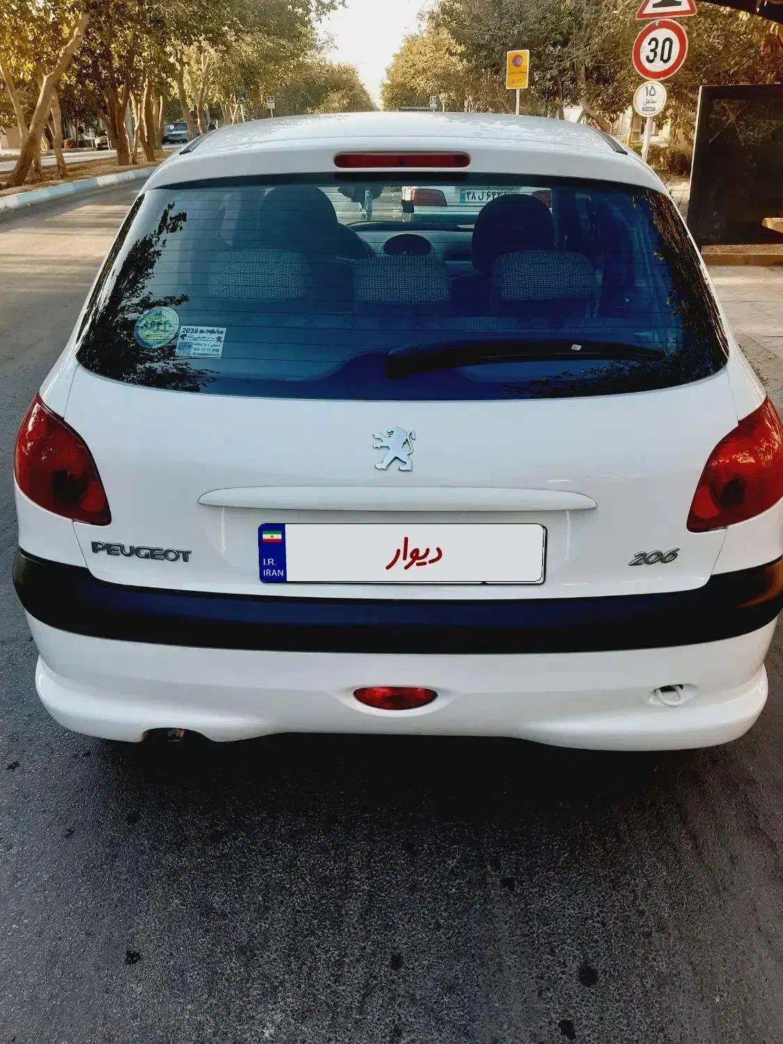 پژو 206 تیپ 5 - 1399