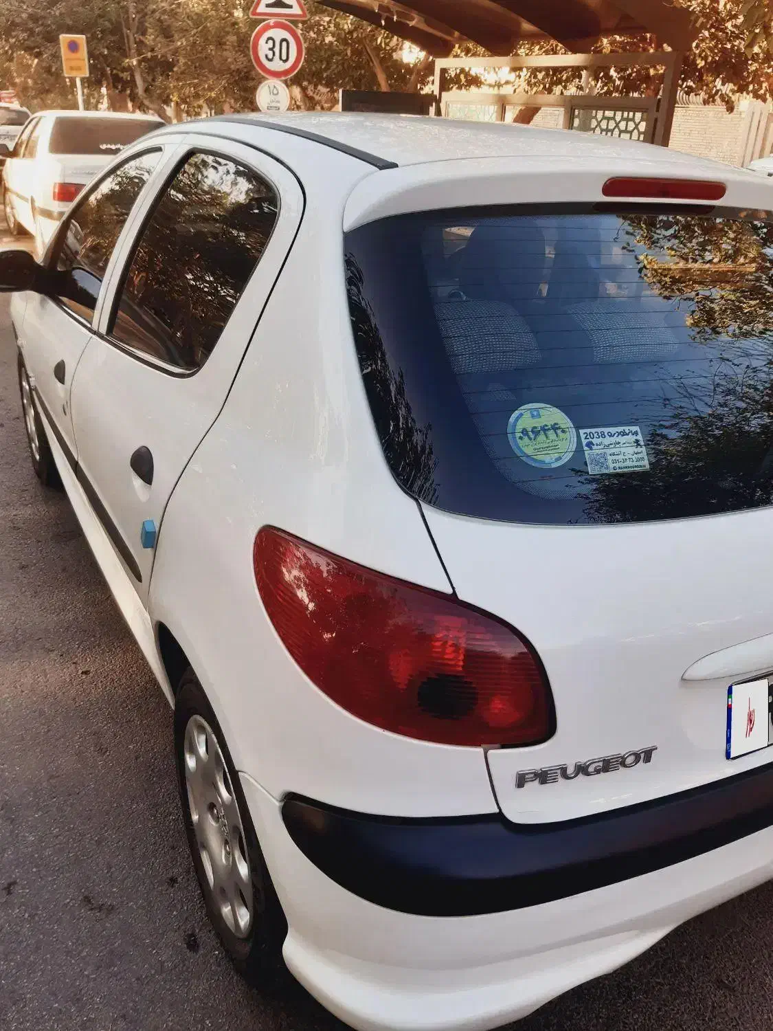 پژو 206 تیپ 5 - 1399