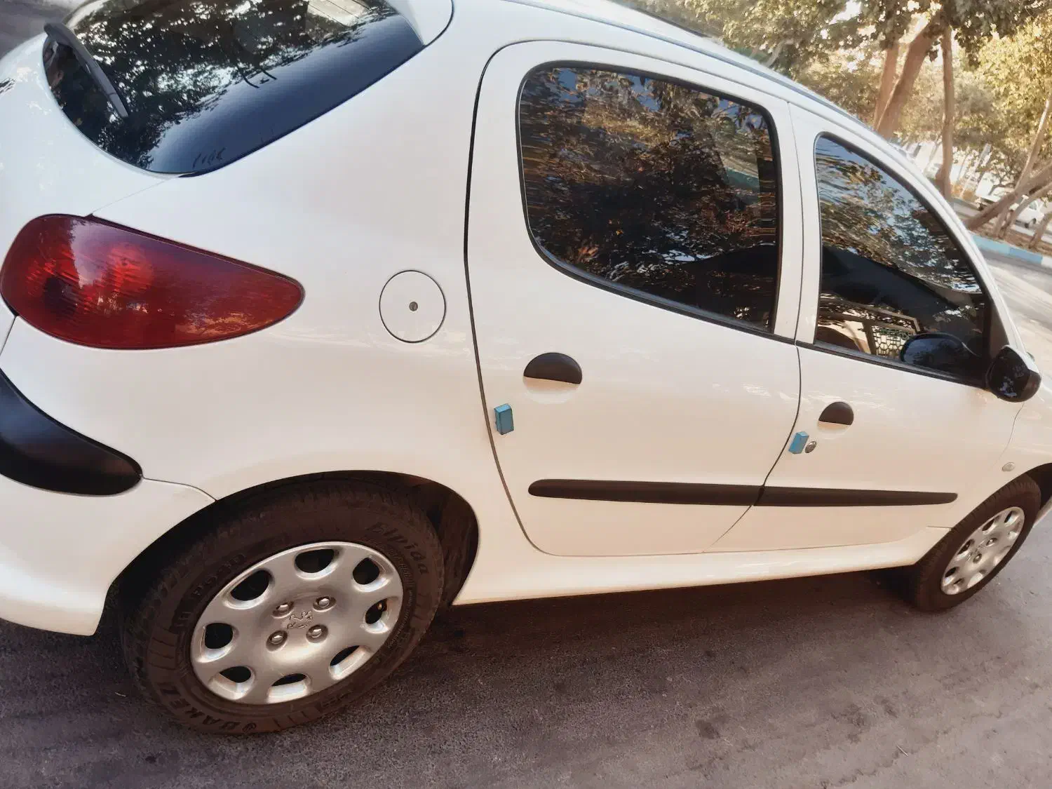 پژو 206 تیپ 5 - 1399