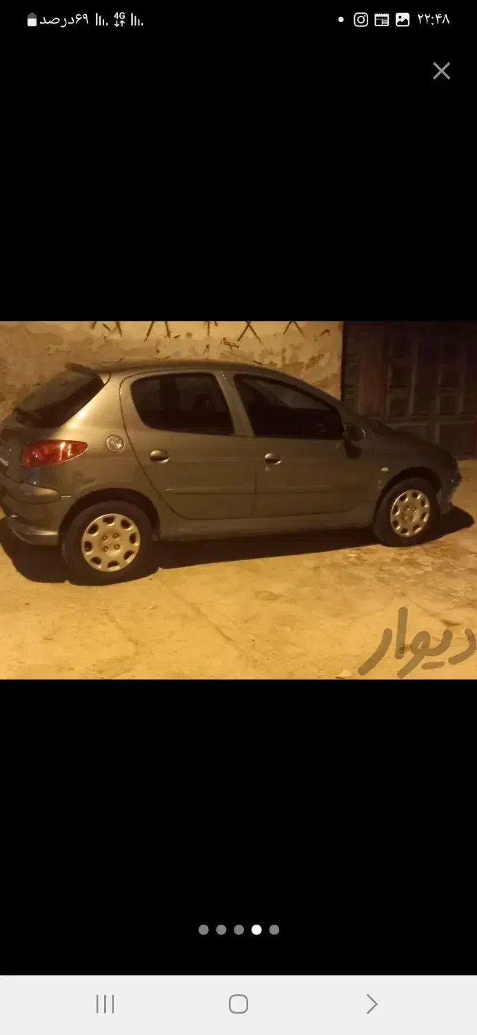 پژو 206 تیپ 2 - 1390