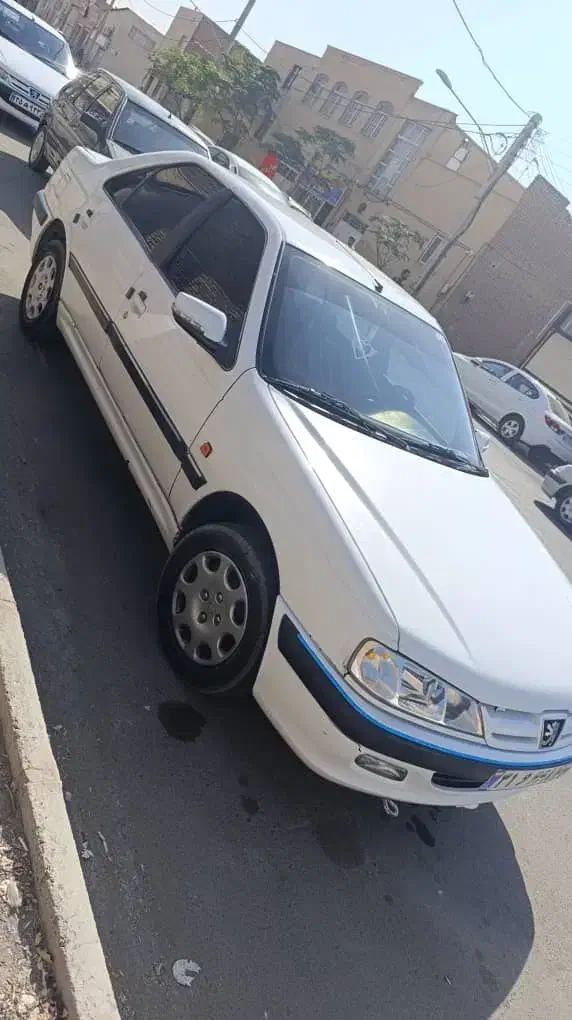 پژو پارس XU7ساده - 1396