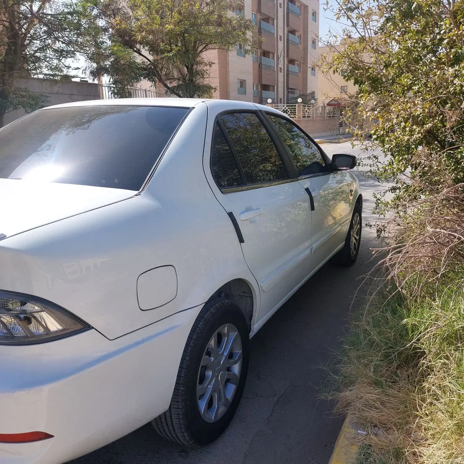 سمند سورن پلاس تاکسی دوگانه سوز - 1401