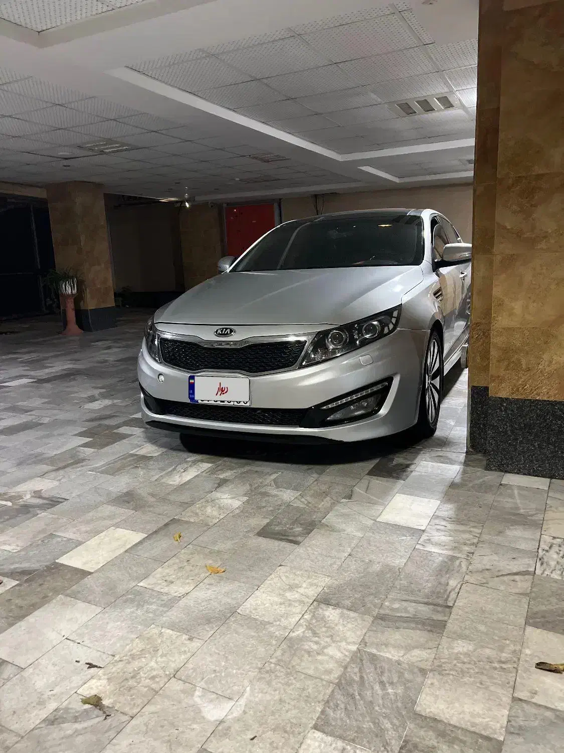 خودرو کیا، اپتیما آگهی ann_20904589