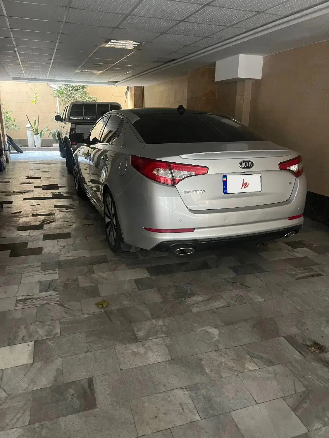 کیا اپتیما فول TF - 2014