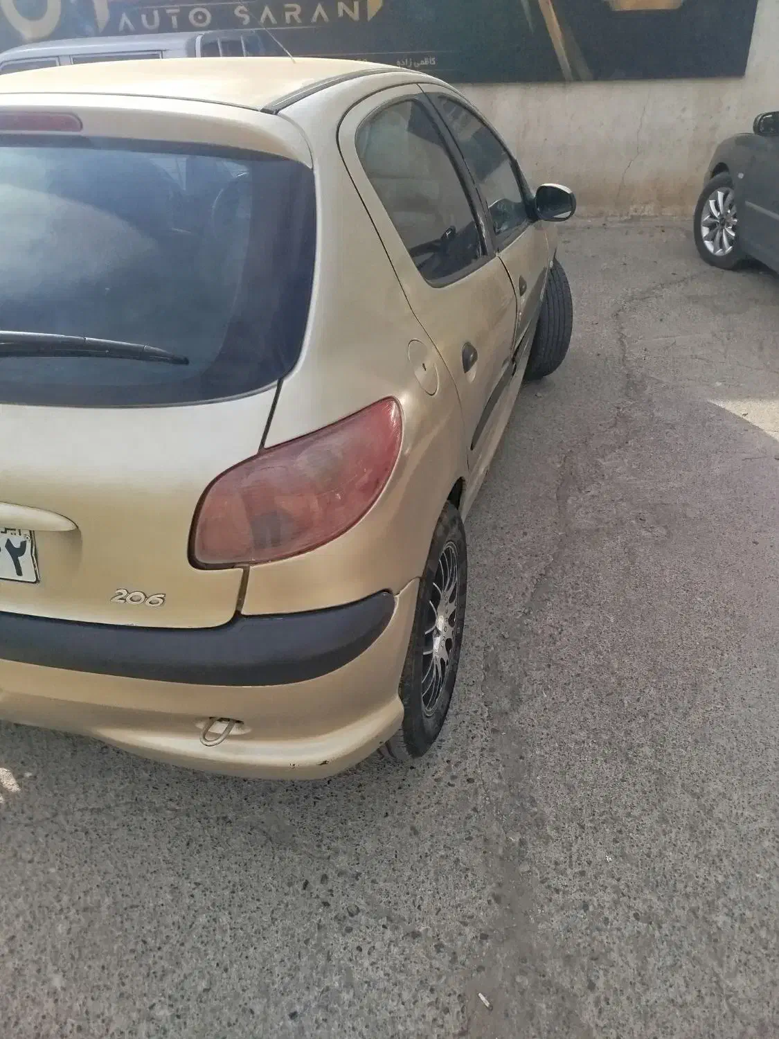 پژو 206 تیپ 2 - 1382