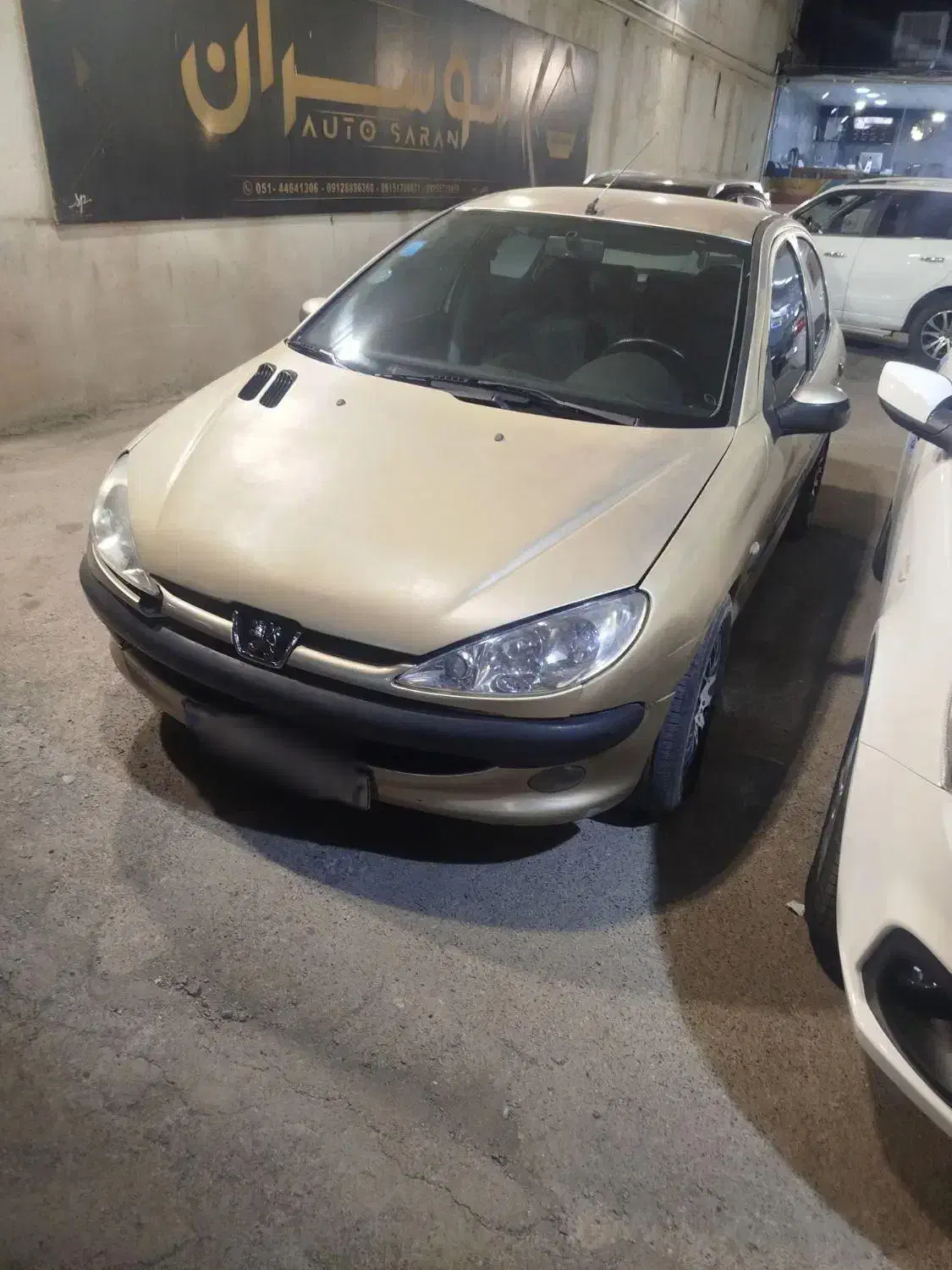 پژو 206 تیپ 2 - 1382