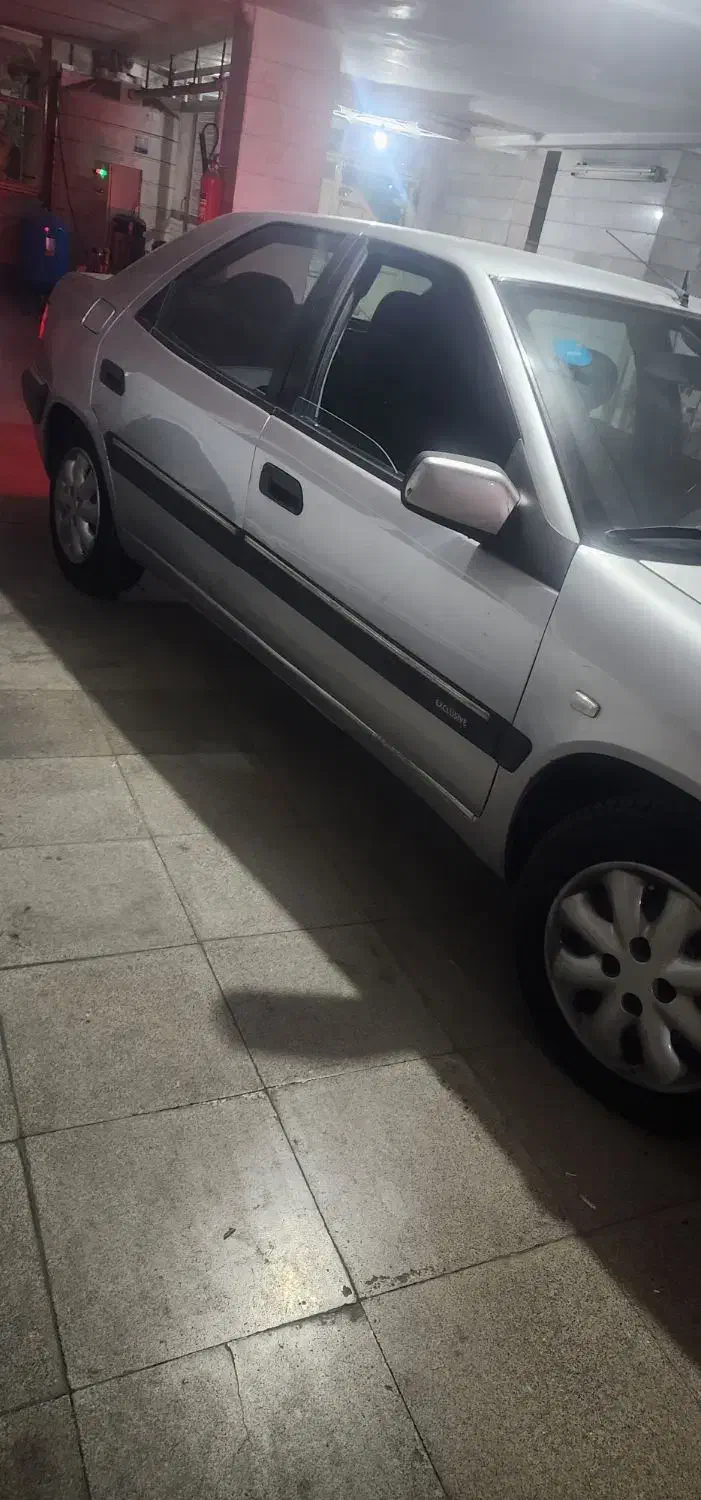 سیتروئن زانتیا SX - 1384