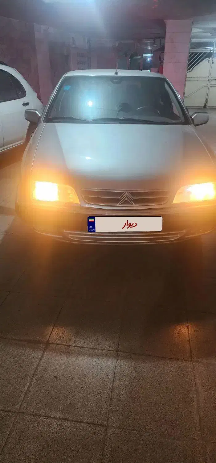 سیتروئن زانتیا SX - 1384