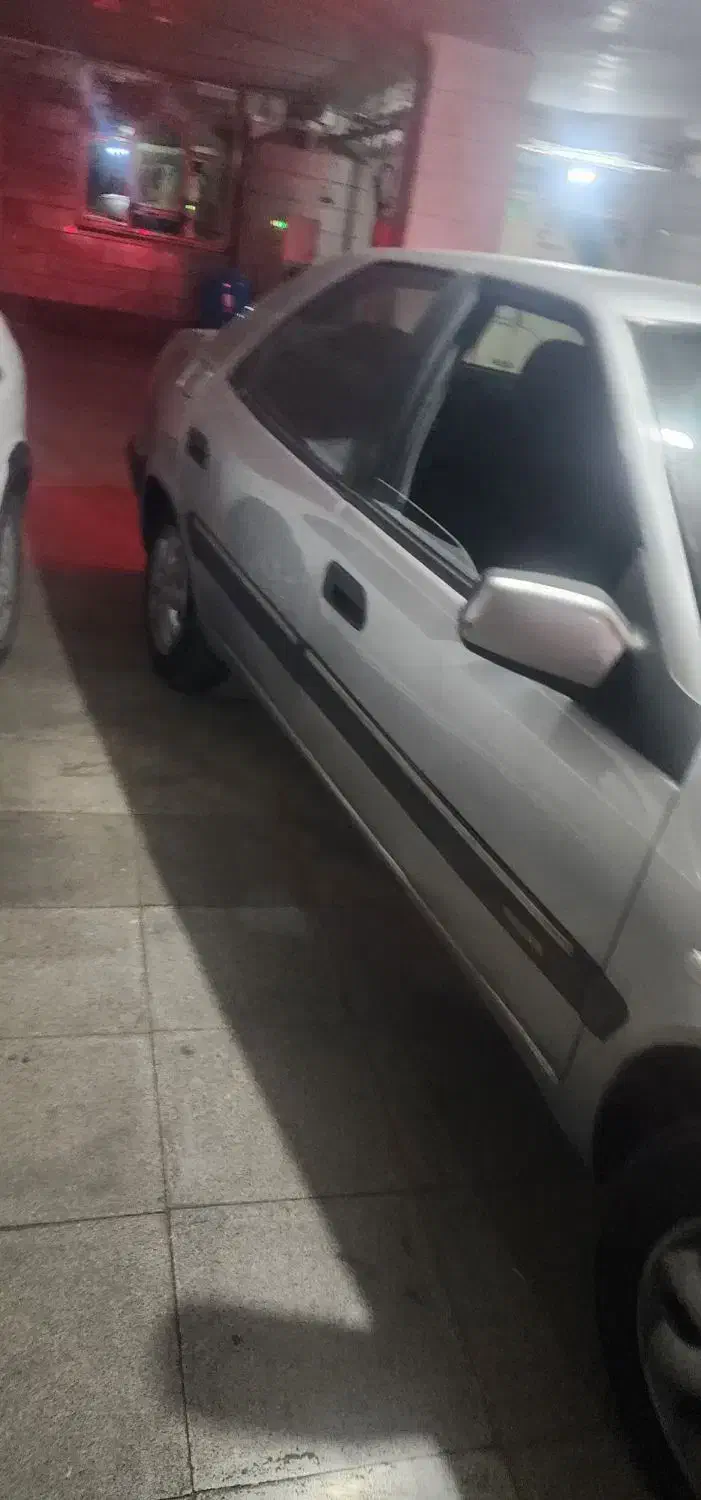 سیتروئن زانتیا SX - 1384