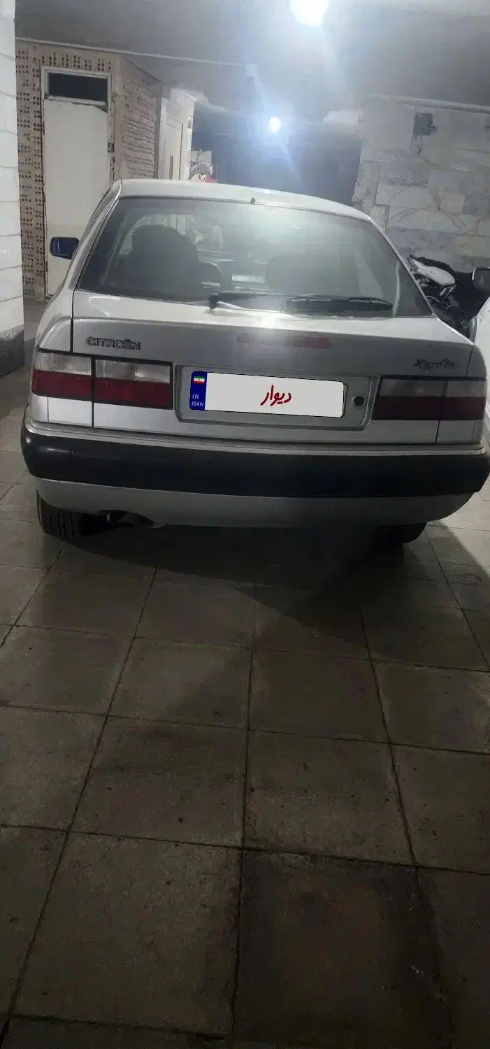 سیتروئن زانتیا SX - 1384