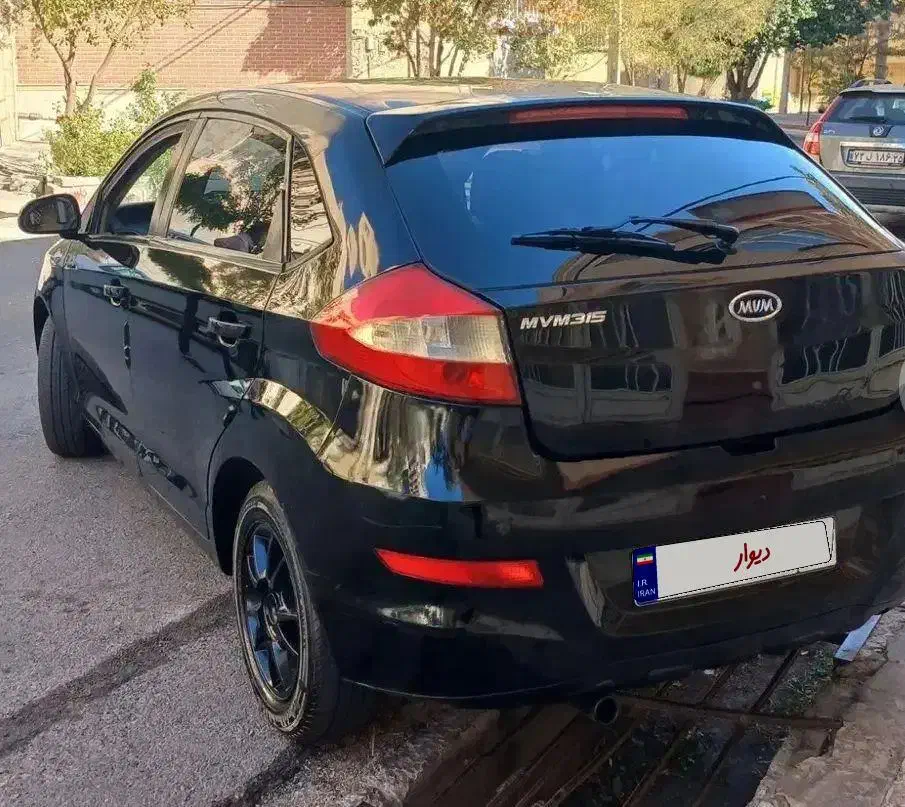 ام وی ام 315 هاچ بک ساده دنده ای - 1393