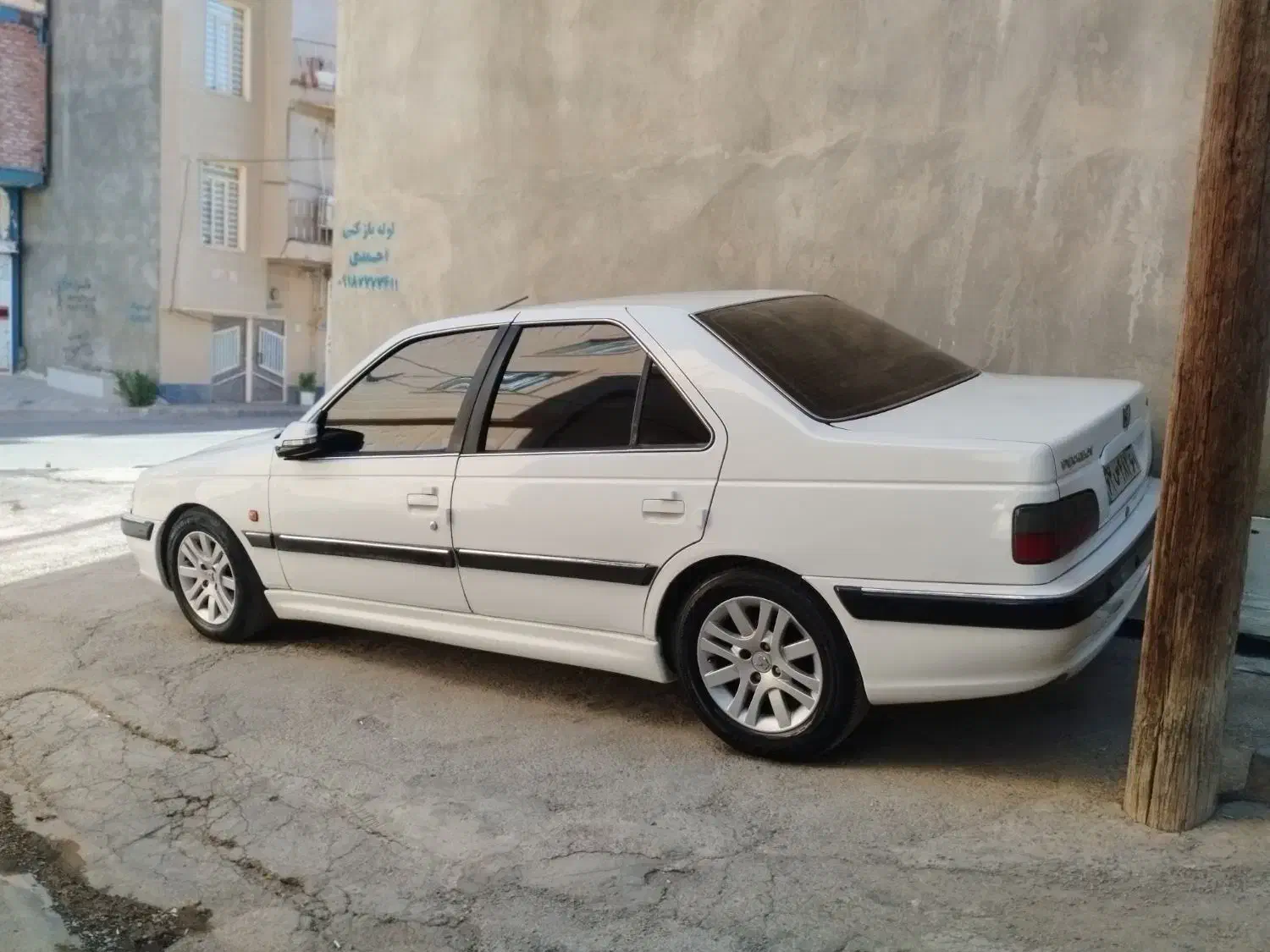 پژو پارس سال - 1394