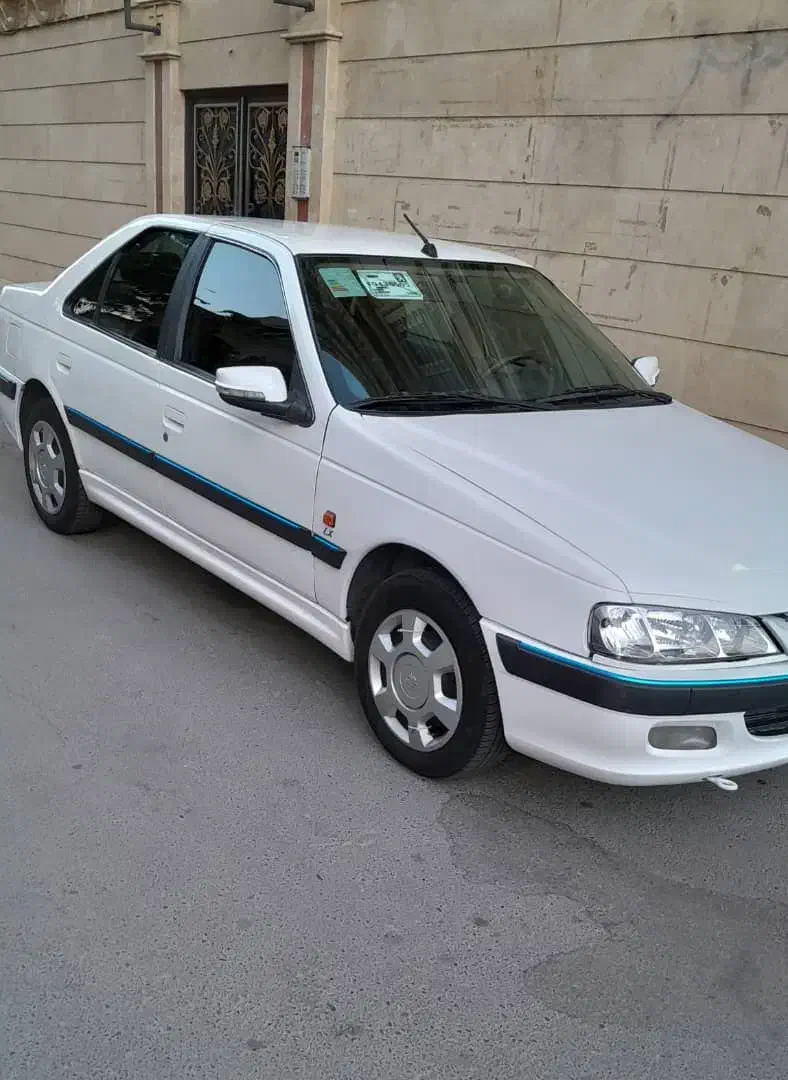 پژو پارس LX - 1399