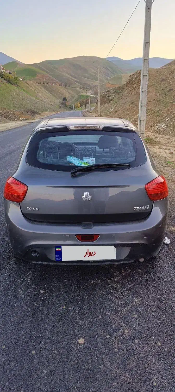 تیبا 2 SX - 1393