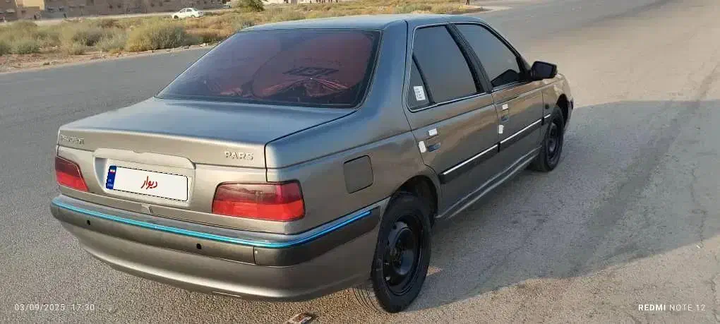 پژو پارس XU7ساده - 1384