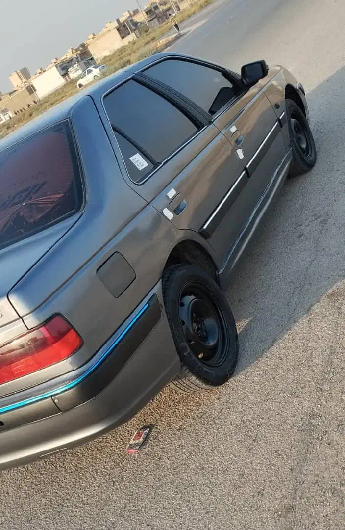 پژو پارس XU7ساده - 1384