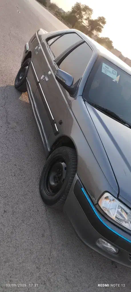 پژو پارس XU7ساده - 1384