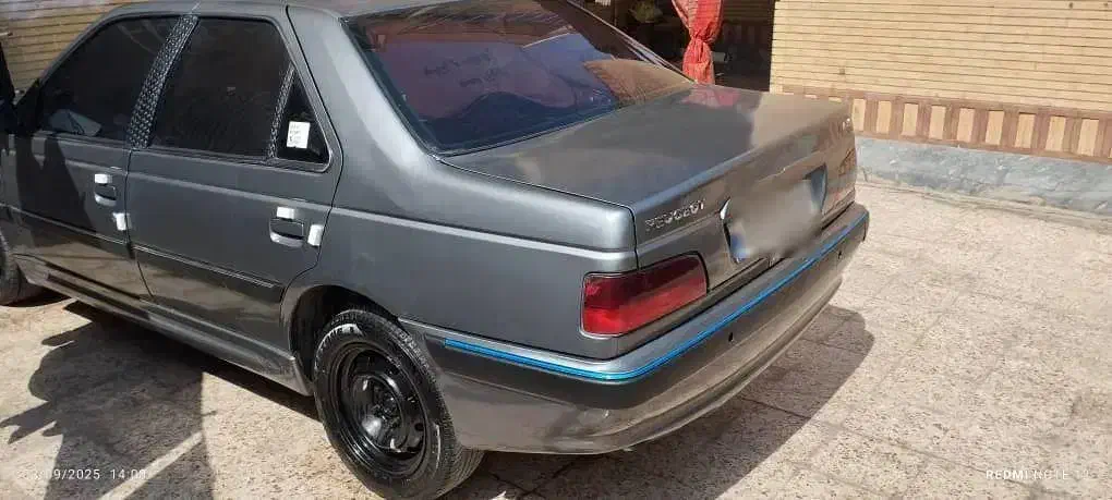 پژو پارس XU7ساده - 1384