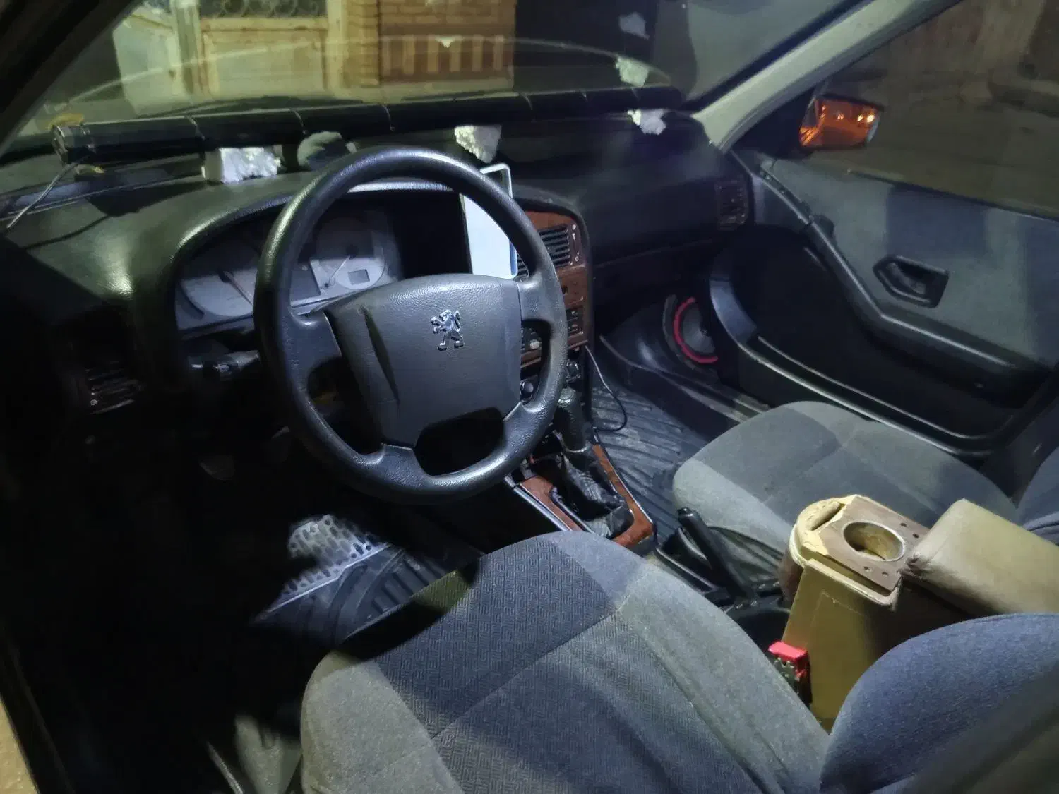 پژو پارس XU7ساده - 1384