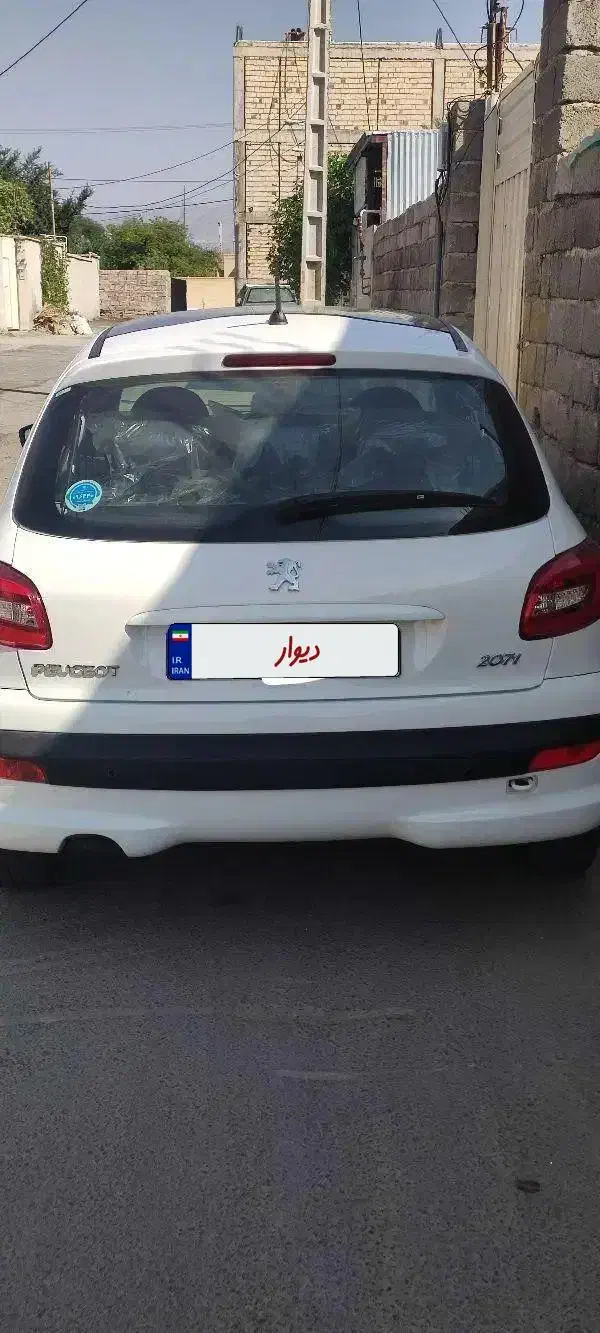 پژو 207 پانوراما دنده‌ای - 1404