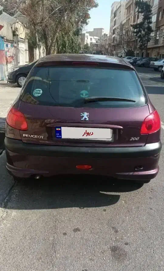پژو 206 تیپ 2 - 1398
