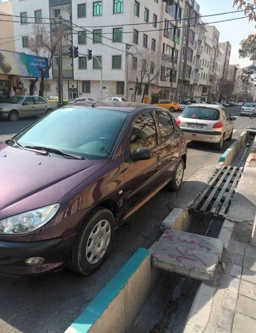 پژو 206 تیپ 2 - 1398