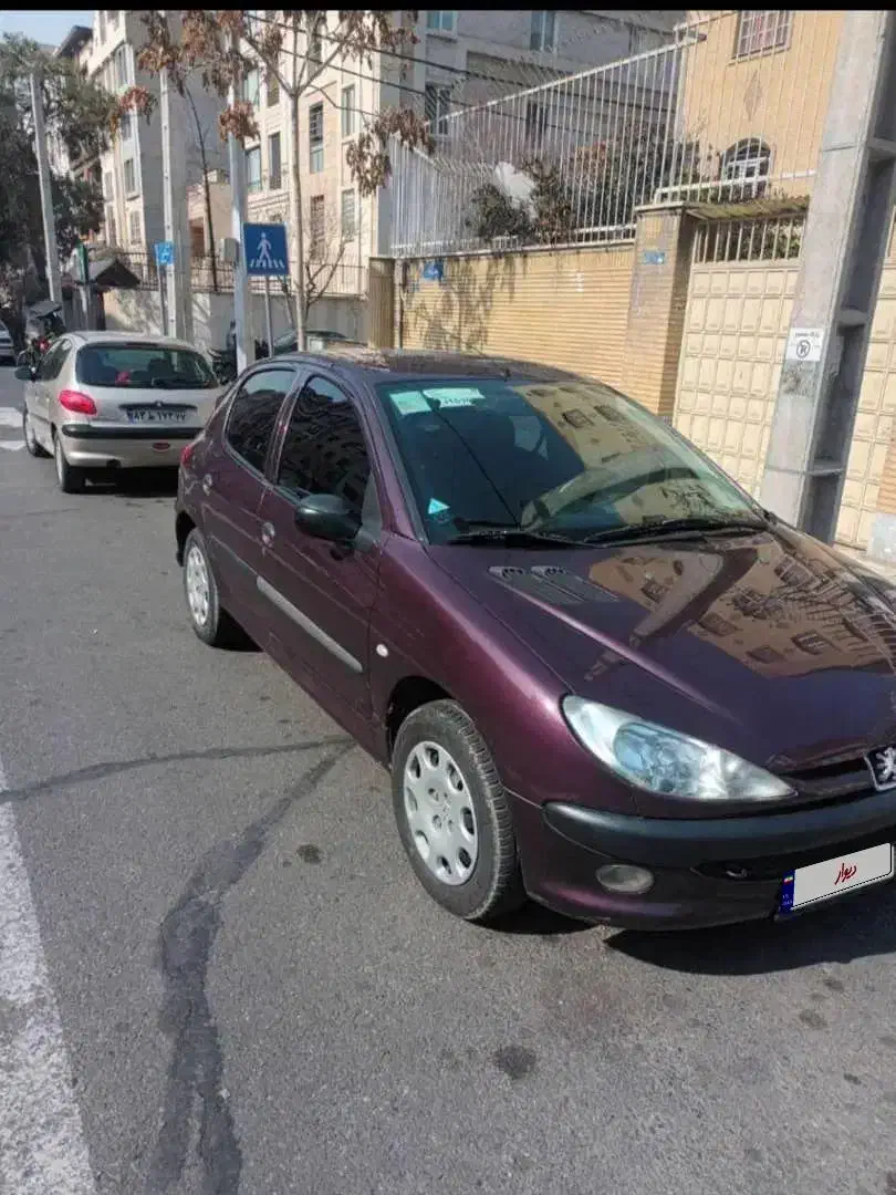 پژو 206 تیپ 2 - 1398