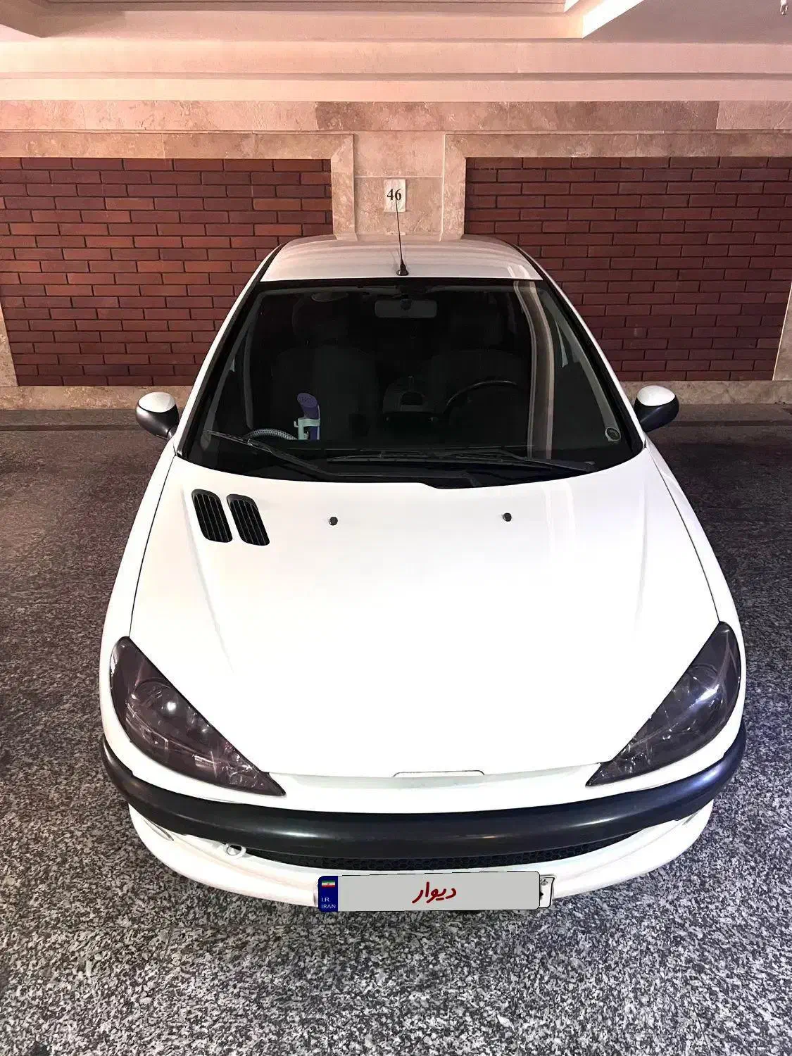 پژو 206 تیپ 5 - 1395