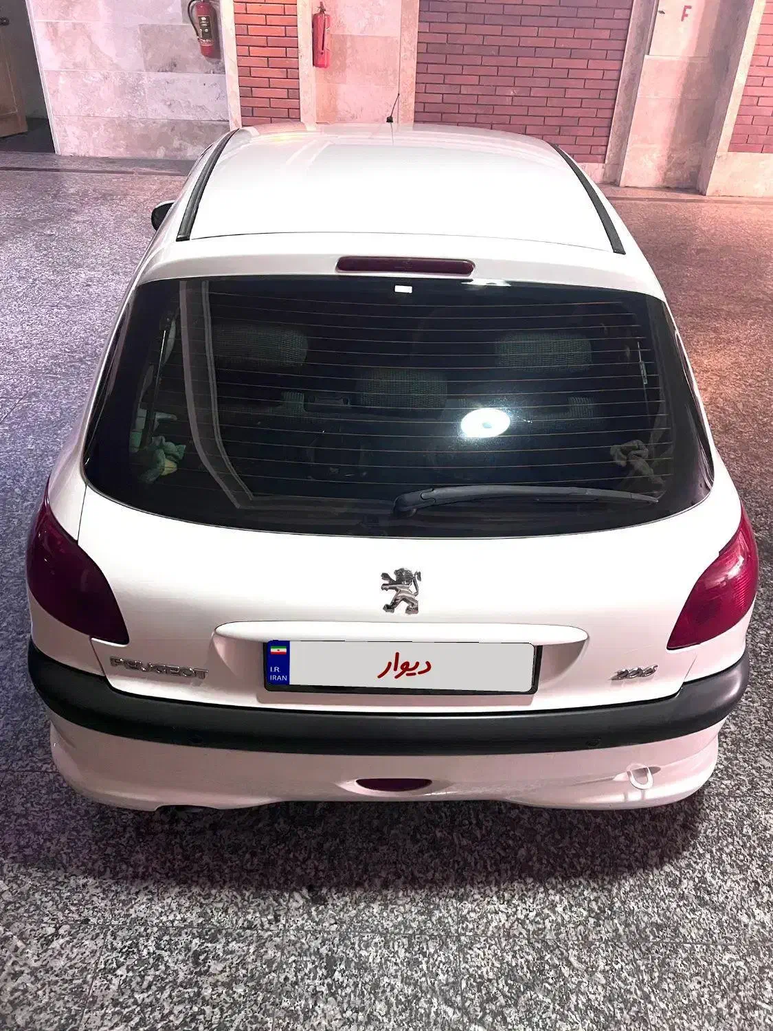 پژو 206 تیپ 5 - 1395