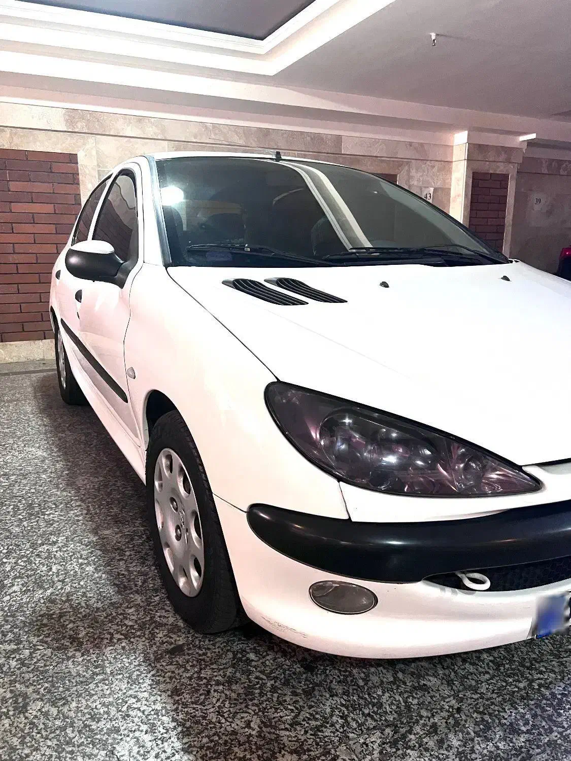 پژو 206 تیپ 5 - 1395