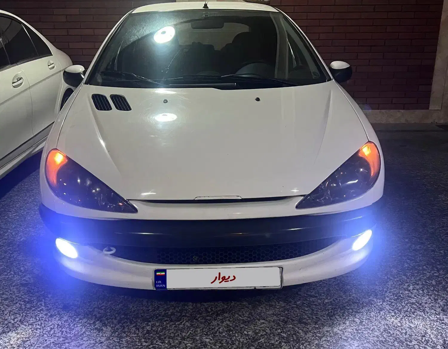 پژو 206 تیپ 5 - 1395