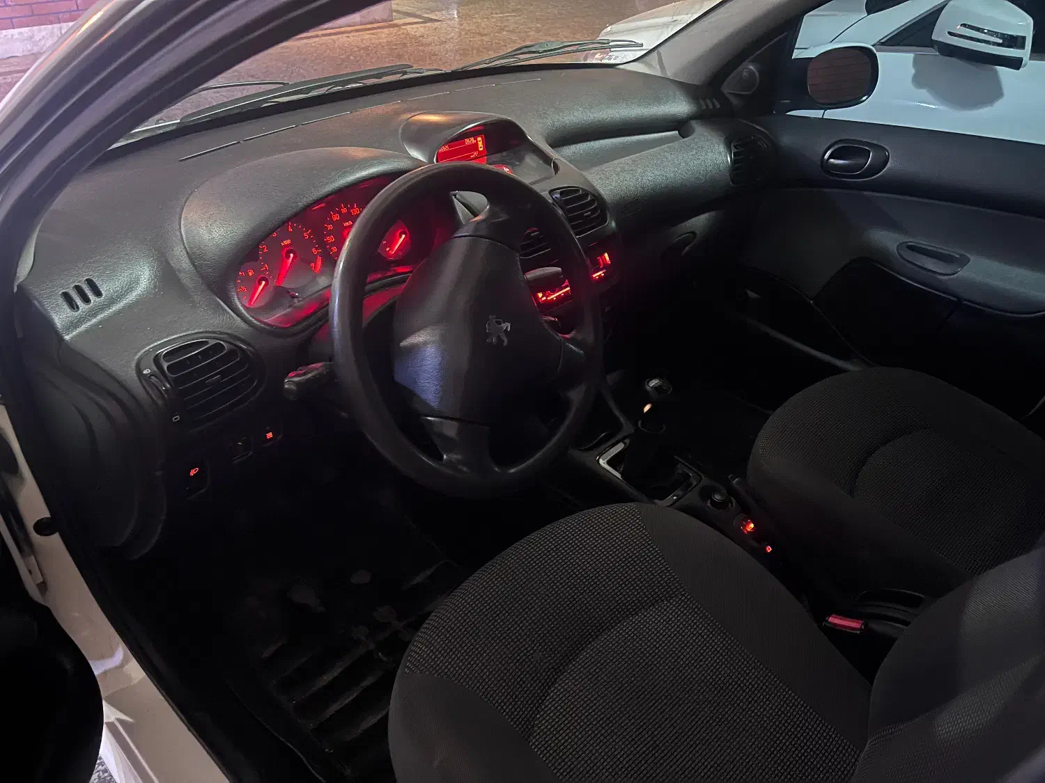 پژو 206 تیپ 5 - 1395