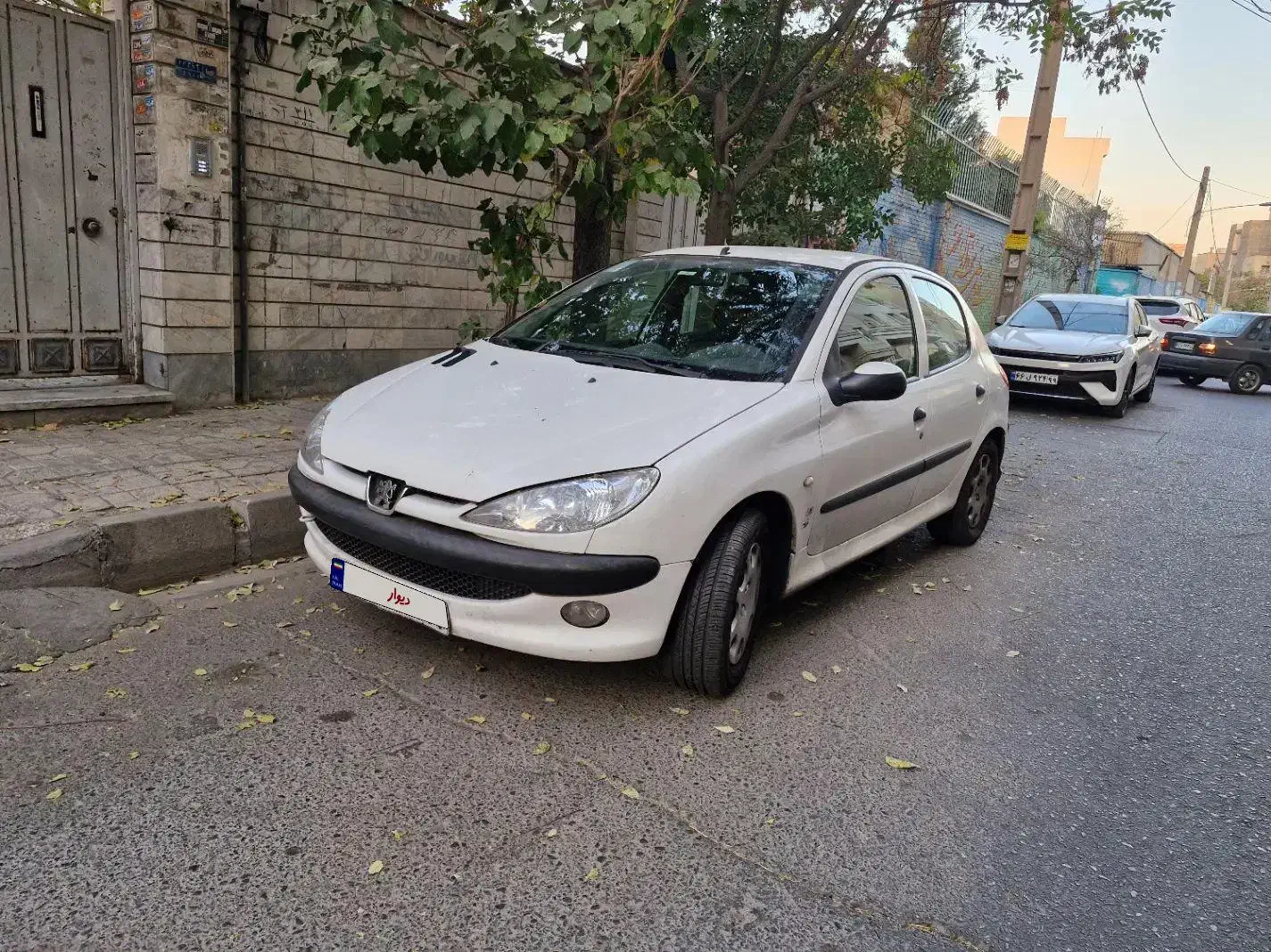 پژو 206 تیپ 5 - 1395