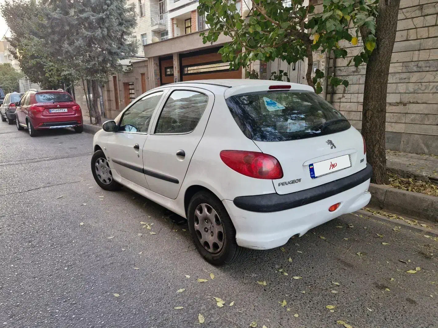 پژو 206 تیپ 5 - 1395