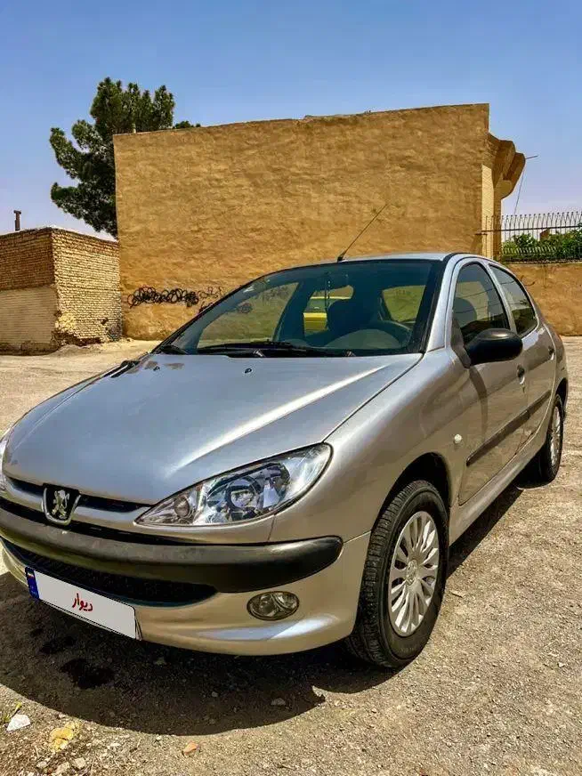 پژو 206 تیپ 2 - 1382