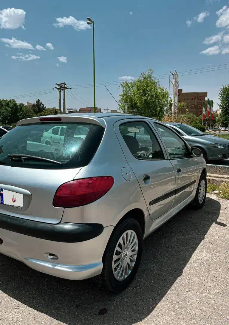 پژو 206 تیپ 2 - 1382