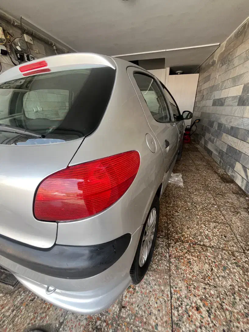 پژو 206 تیپ 2 - 1382