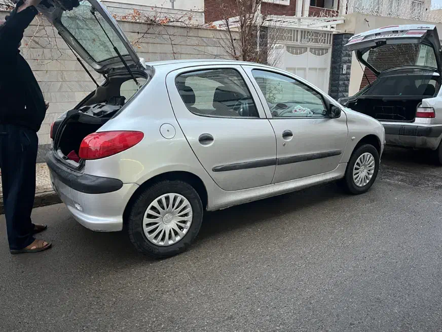 پژو 206 تیپ 2 - 1382